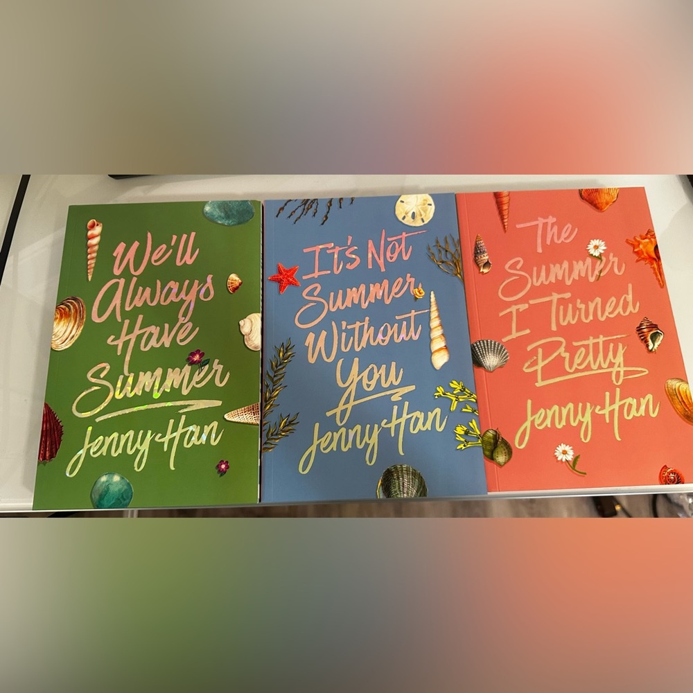 Jenny Han The Summer I Turned Pretty Book Set